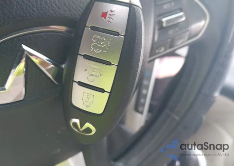 2015 Infiniti Q50 Premium z USA, uszkodzony, nr VIN JN1BV7AP4FM330923